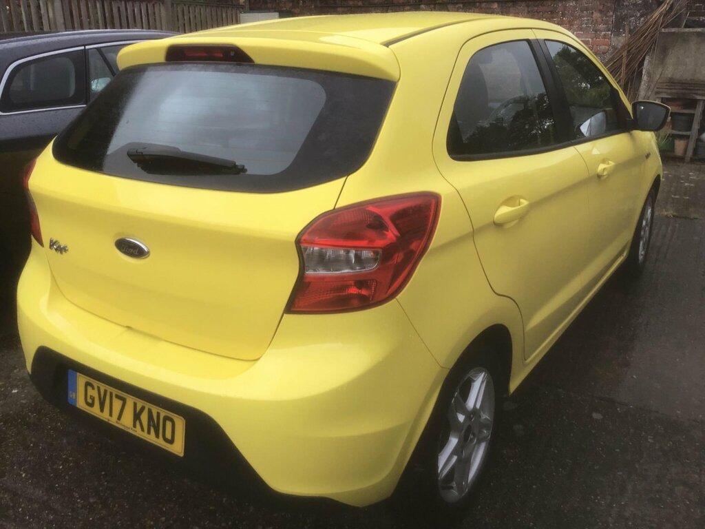 Ford KA+ 1.2 Ti-vct Zetec Euro 6 GV17KNO Yellow #6