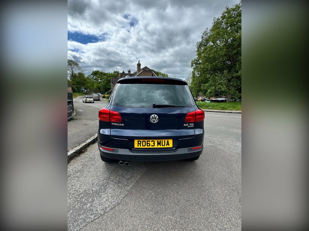 Volkswagen Tiguan 2.0 Tdi Bluemotion Tech Match 4Wd Euro 5 Ss Blue