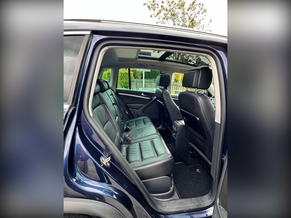 Volkswagen Tiguan 2.0 Tdi Bluemotion Tech Match 4Wd Euro 5 Ss RO63MUA Blue #5