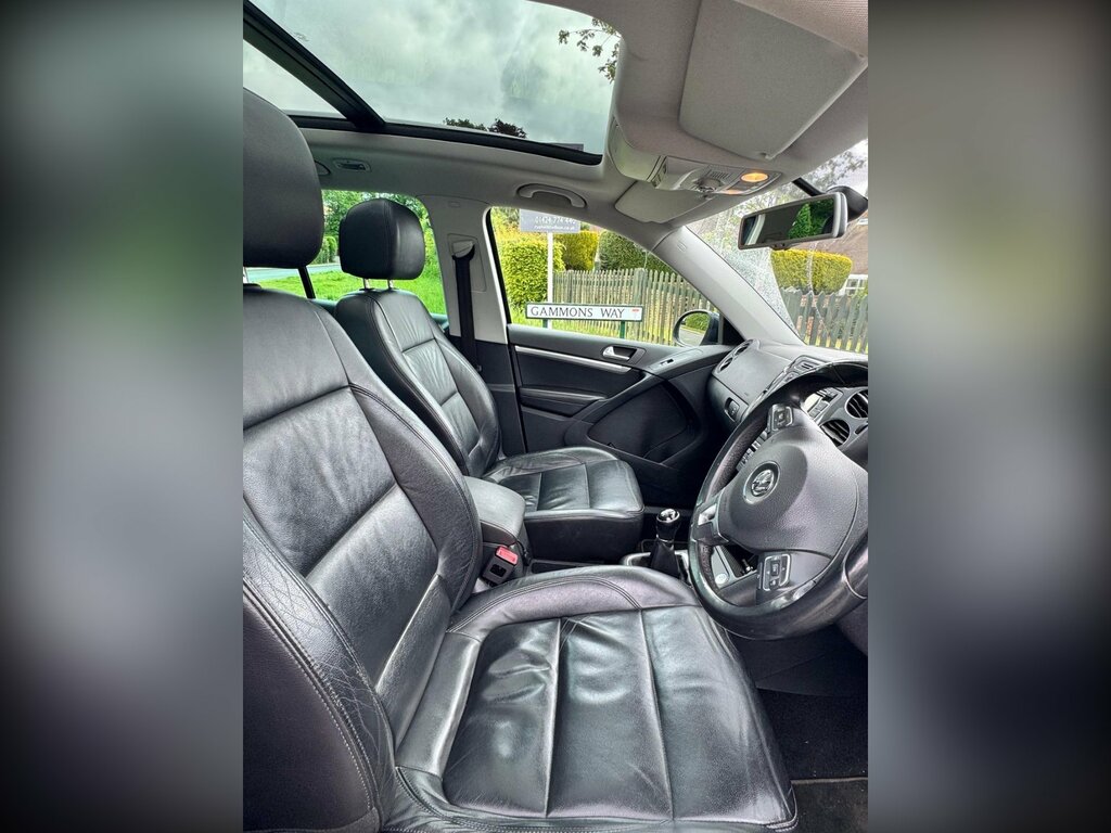 Volkswagen Tiguan 2.0 Tdi Bluemotion Tech Match 4Wd Euro 5 Ss RO63MUA Blue #3