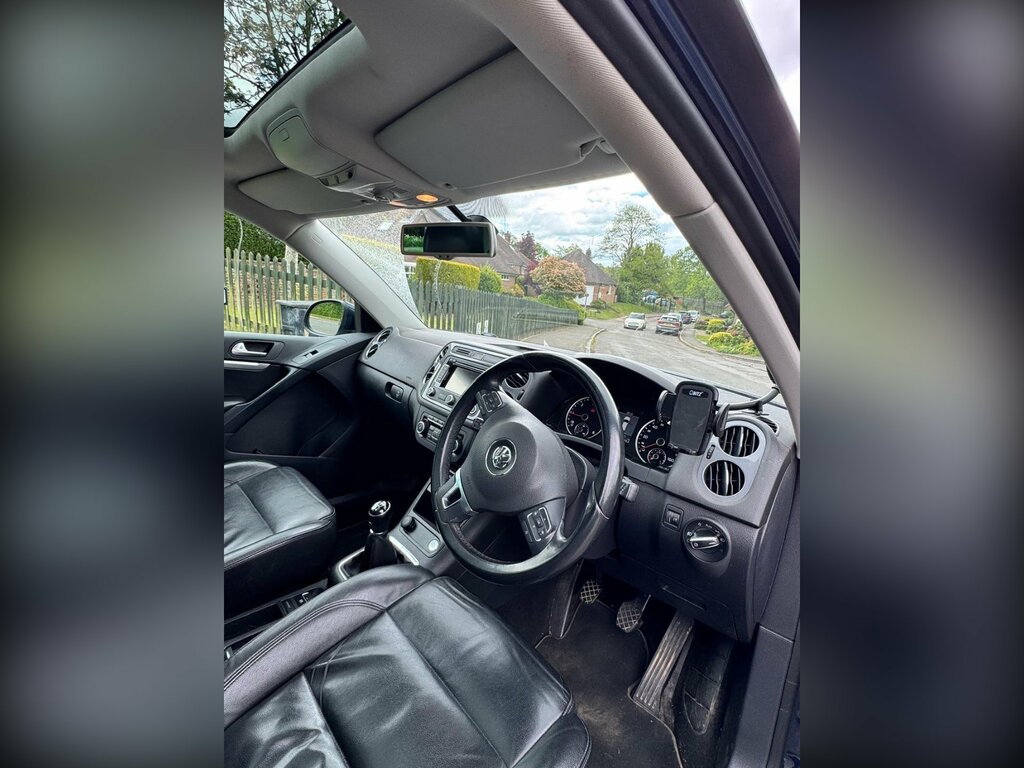 Volkswagen Tiguan 2.0 Tdi Bluemotion Tech Match 4Wd Euro 5 Ss RO63MUA Blue #4