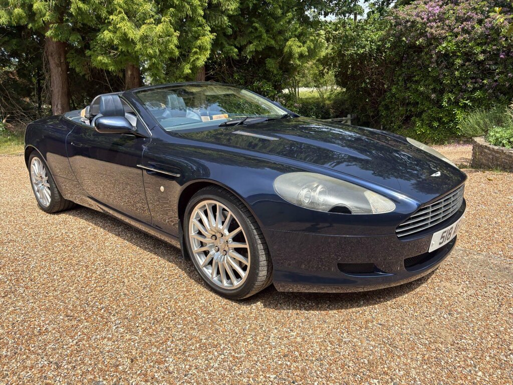 Aston Martin DB9 5.9 Volante Seq Eu4 Blue #3