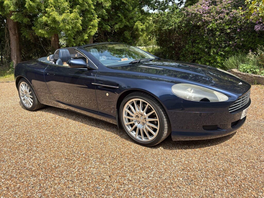 Aston Martin DB9 5.9 Volante Seq Eu4 Blue #4