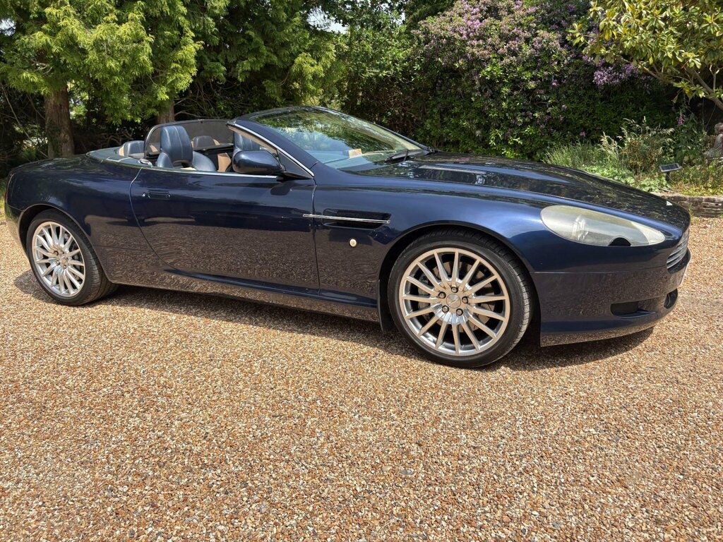 Aston Martin DB9 5.9 Volante Seq Eu4 Blue #5