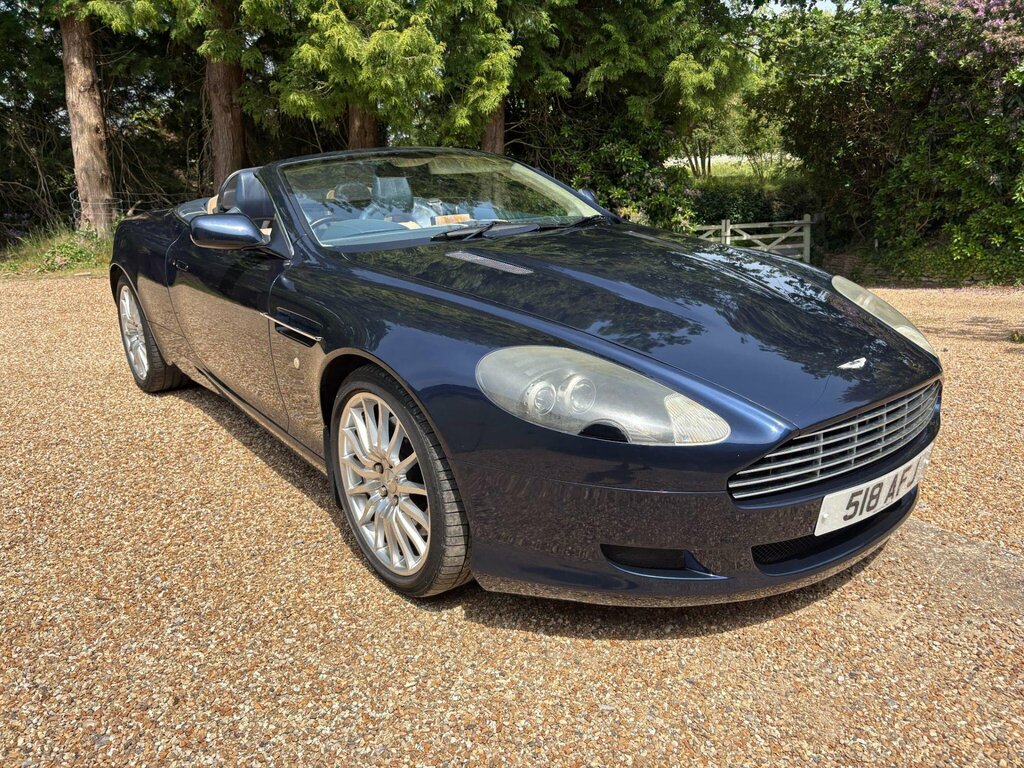 Aston Martin DB9 5.9 Volante Seq Eu4 Blue #2