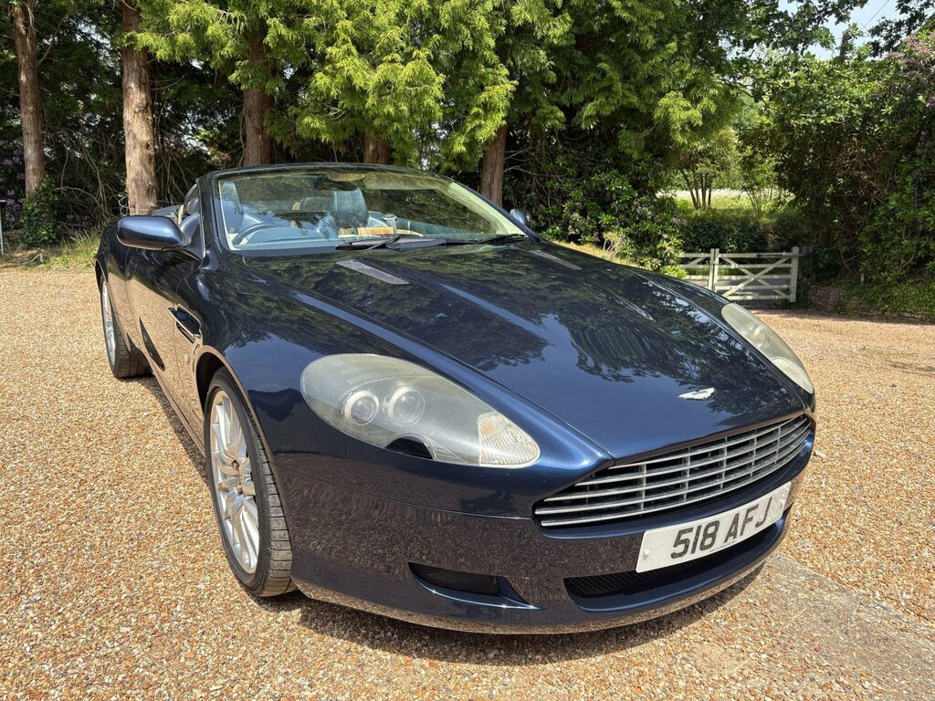 Aston Martin DB9 5.9 Volante Seq Eu4 Blue