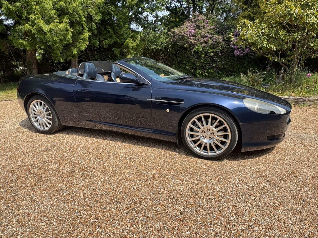Aston Martin DB9 5.9 Volante Seq Eu4 Blue #6