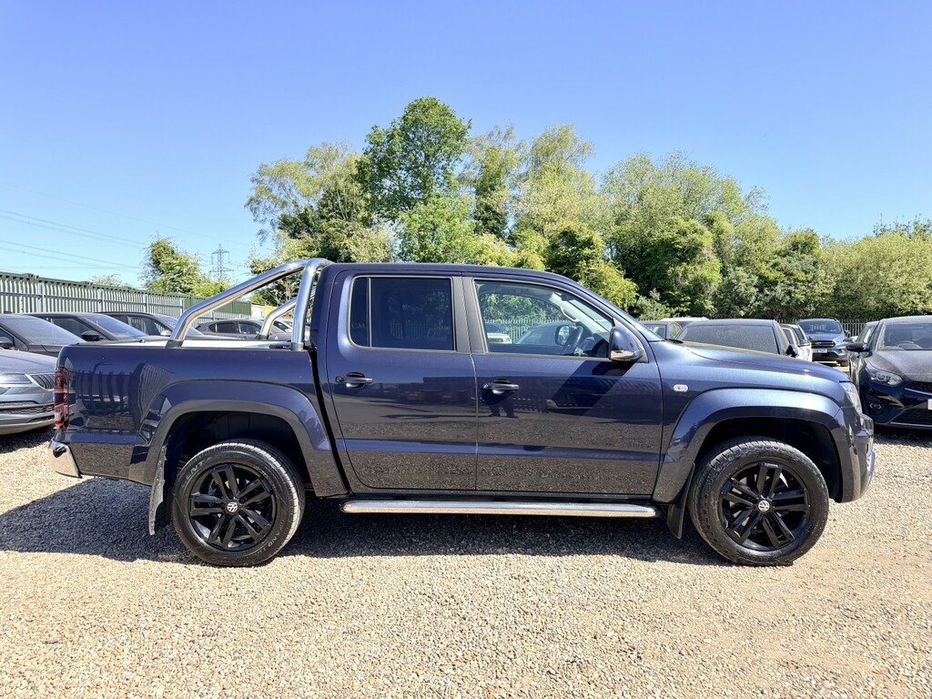 Volkswagen Amarok Pickup 3.0 Tdi V6 Bluemotion Tech Highline Pickup Blue
