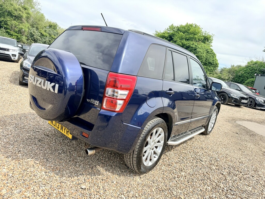 Suzuki Grand Vitara Suv 2.4 Vvt Sz5 Suv 4Wd 2013 Blue #3