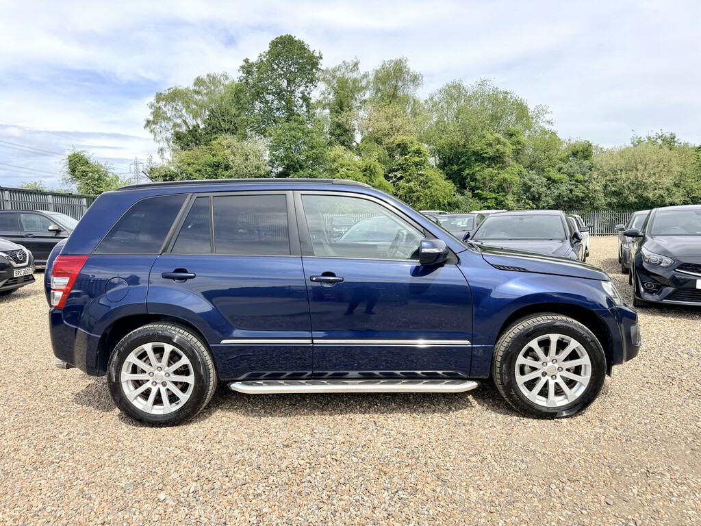 Suzuki Grand Vitara Suv 2.4 Vvt Sz5 Suv 4Wd 2013 Blue #2