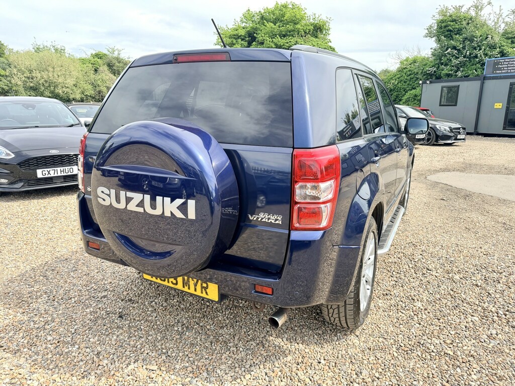 Suzuki Grand Vitara Suv 2.4 Vvt Sz5 Suv 4Wd 2013 Blue #4
