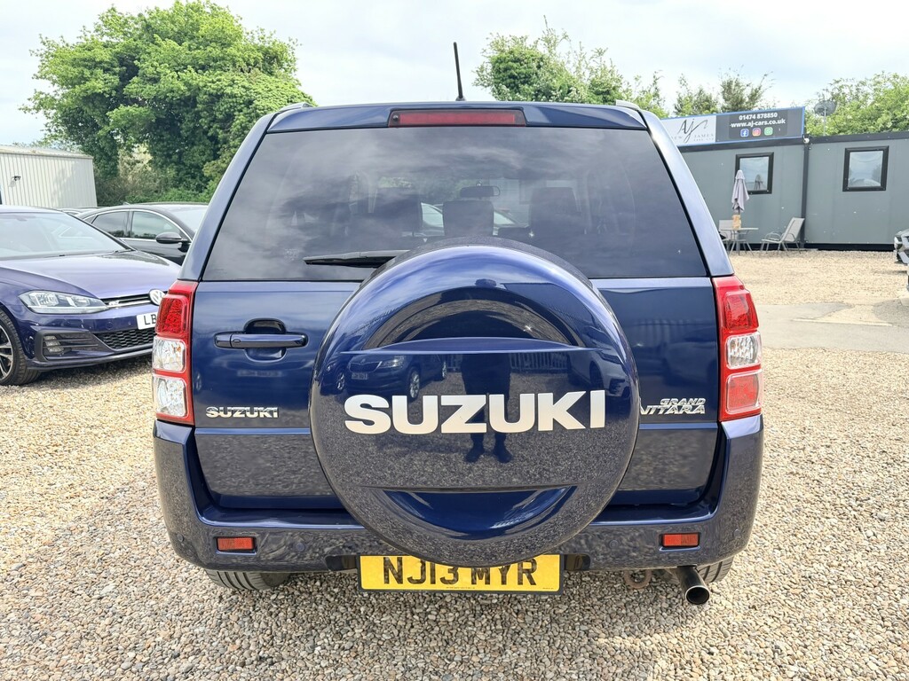 Suzuki Grand Vitara Suv 2.4 Vvt Sz5 Suv 4Wd 2013 Blue #5