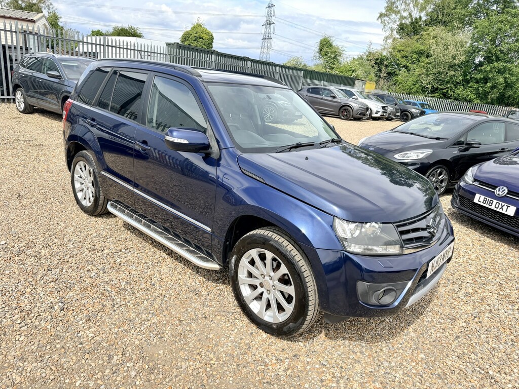 Suzuki Grand Vitara Suv 2.4 Vvt Sz5 Suv 4Wd 2013 Blue
