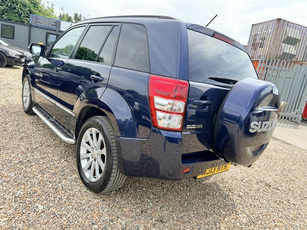 Suzuki Grand Vitara Suv 2.4 Vvt Sz5 Suv 4Wd 2013 Blue #6