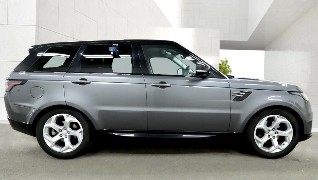Land Rover Range Rover Sport Suv 3.0 Sd V6 Hse 4Wd Euro 6 2018 Grey