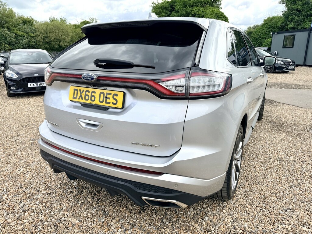 Ford Edge Suv 2.0 Tdci Sport Powershift Awd Euro 6 2016 Silver #3