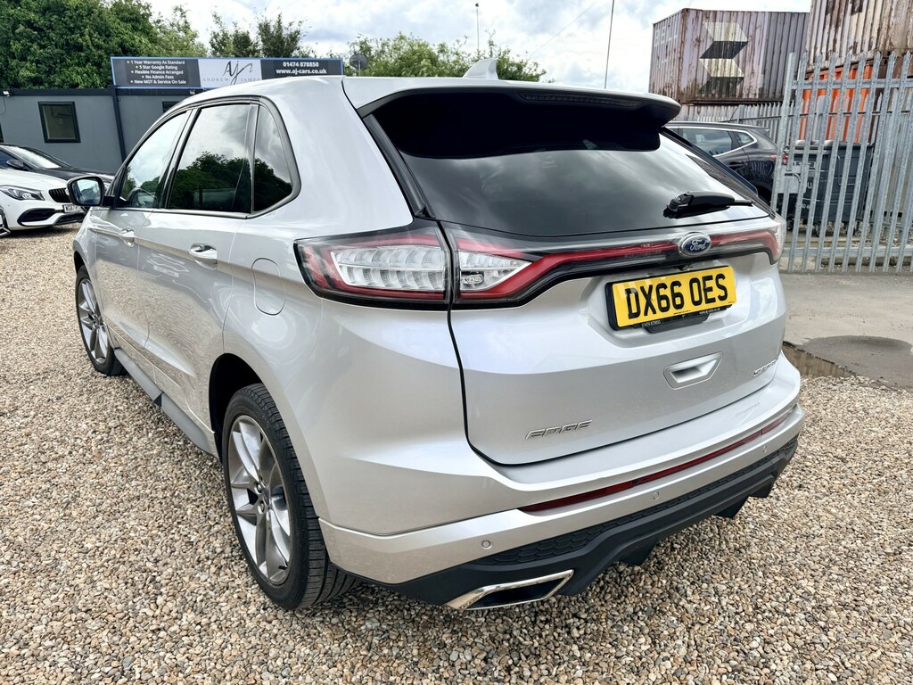 Ford Edge Suv 2.0 Tdci Sport Powershift Awd Euro 6 2016 Silver #5