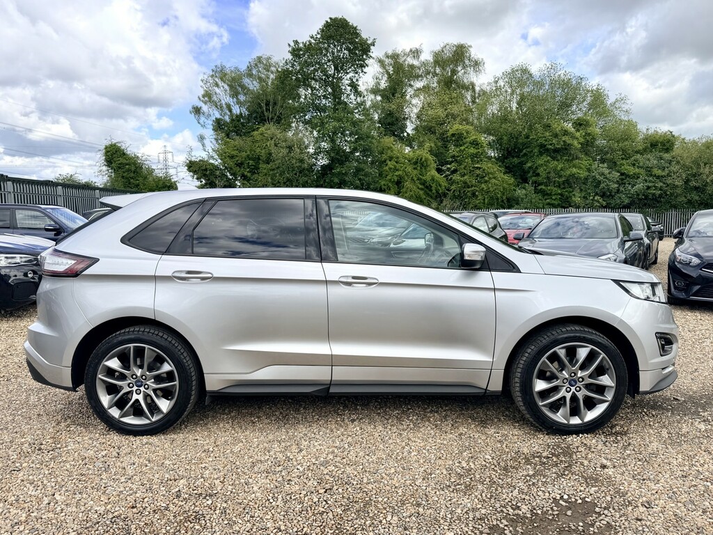 Ford Edge Suv 2.0 Tdci Sport Powershift Awd Euro 6 2016 Silver