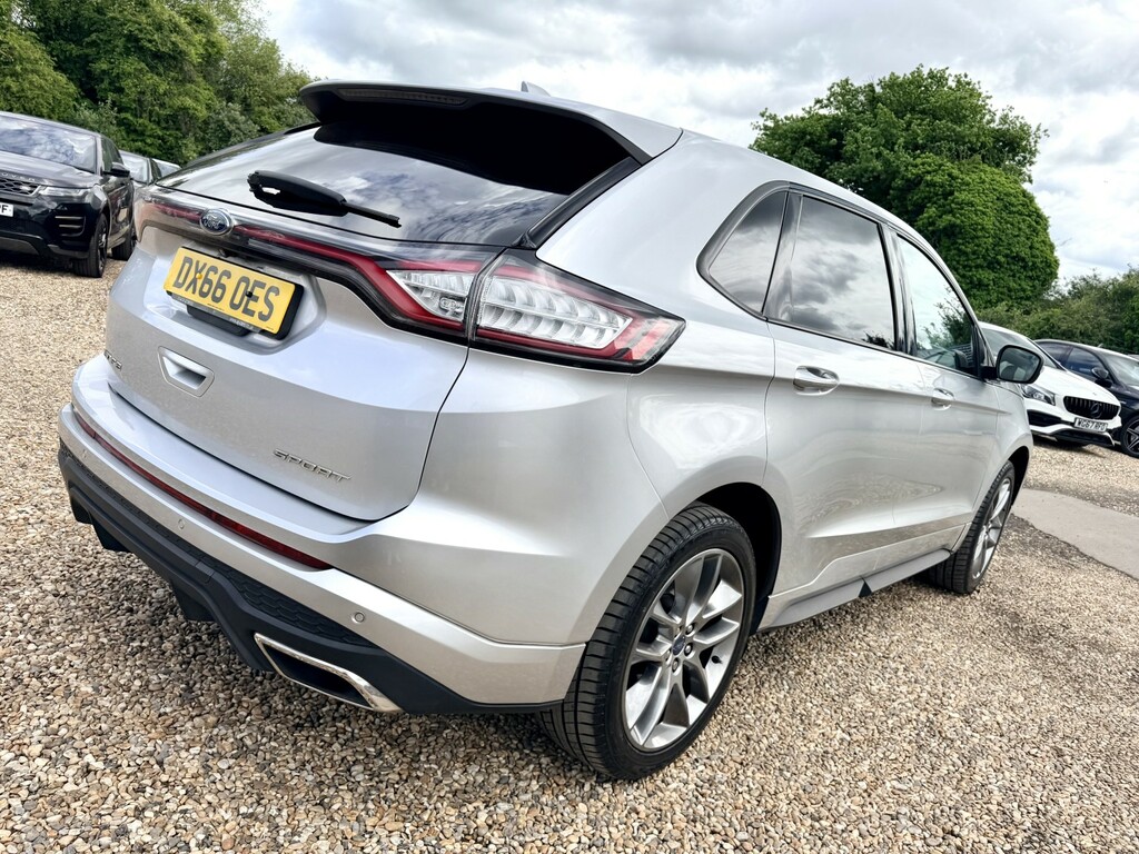 Ford Edge Suv 2.0 Tdci Sport Powershift Awd Euro 6 2016 Silver #2