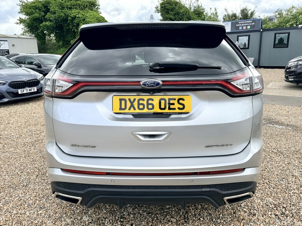 Ford Edge Suv 2.0 Tdci Sport Powershift Awd Euro 6 2016 Silver #4
