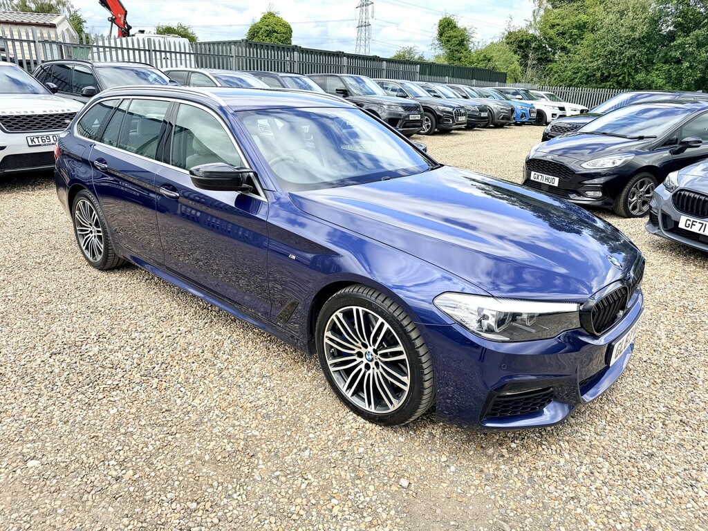 BMW 5 Series Estate 3.0 540I M Sport Touring Xdrive Euro 6 Blue