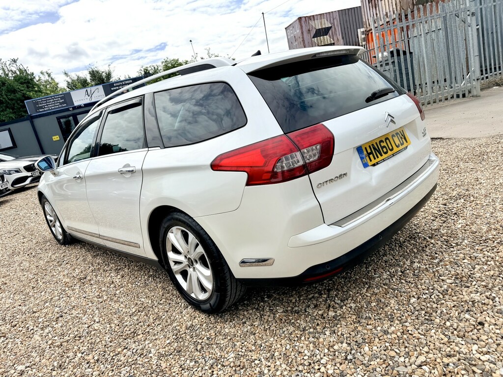 Citroen C5 2.0 Hdi Exclusive Euro 5 Black #7