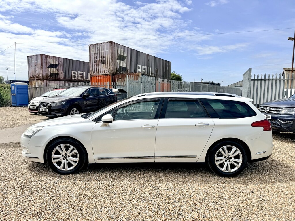 Citroen C5 2.0 Hdi Exclusive Euro 5 Black #9