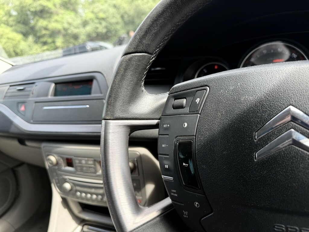 Citroen C5 2.0 Hdi Exclusive Euro 5 Black #23