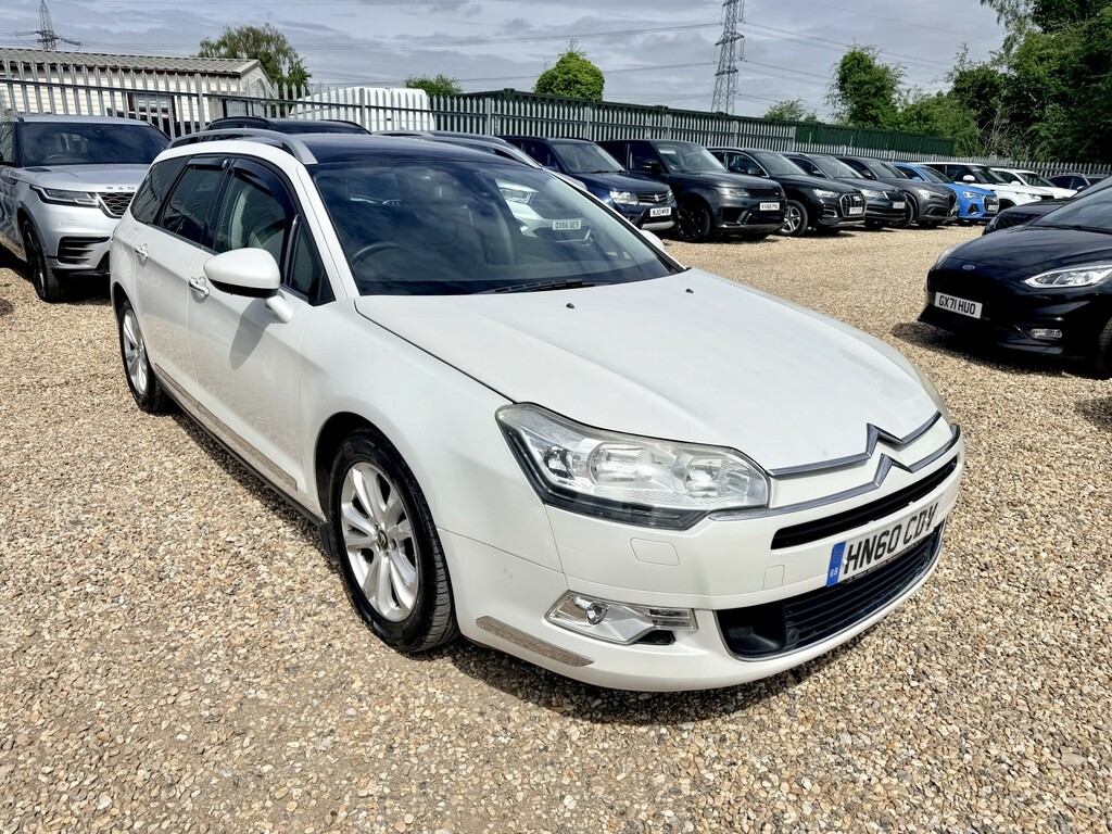 Citroen C5 2.0 Hdi Exclusive Euro 5 Black #12
