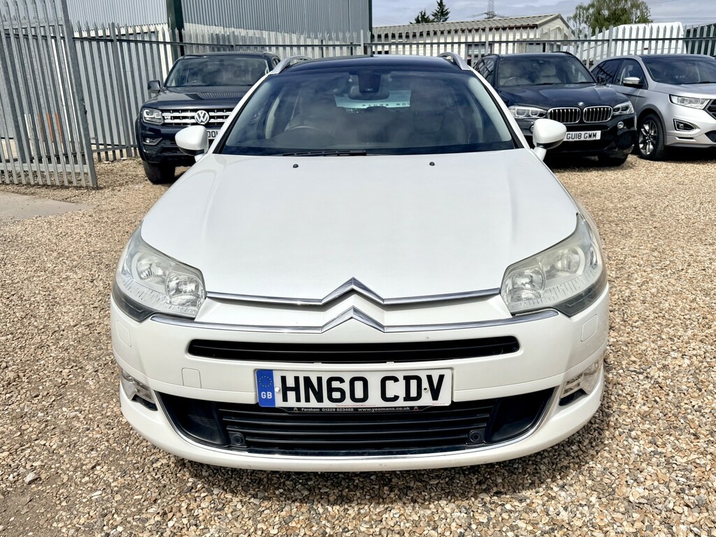 Citroen C5 2.0 Hdi Exclusive Euro 5 Black #11