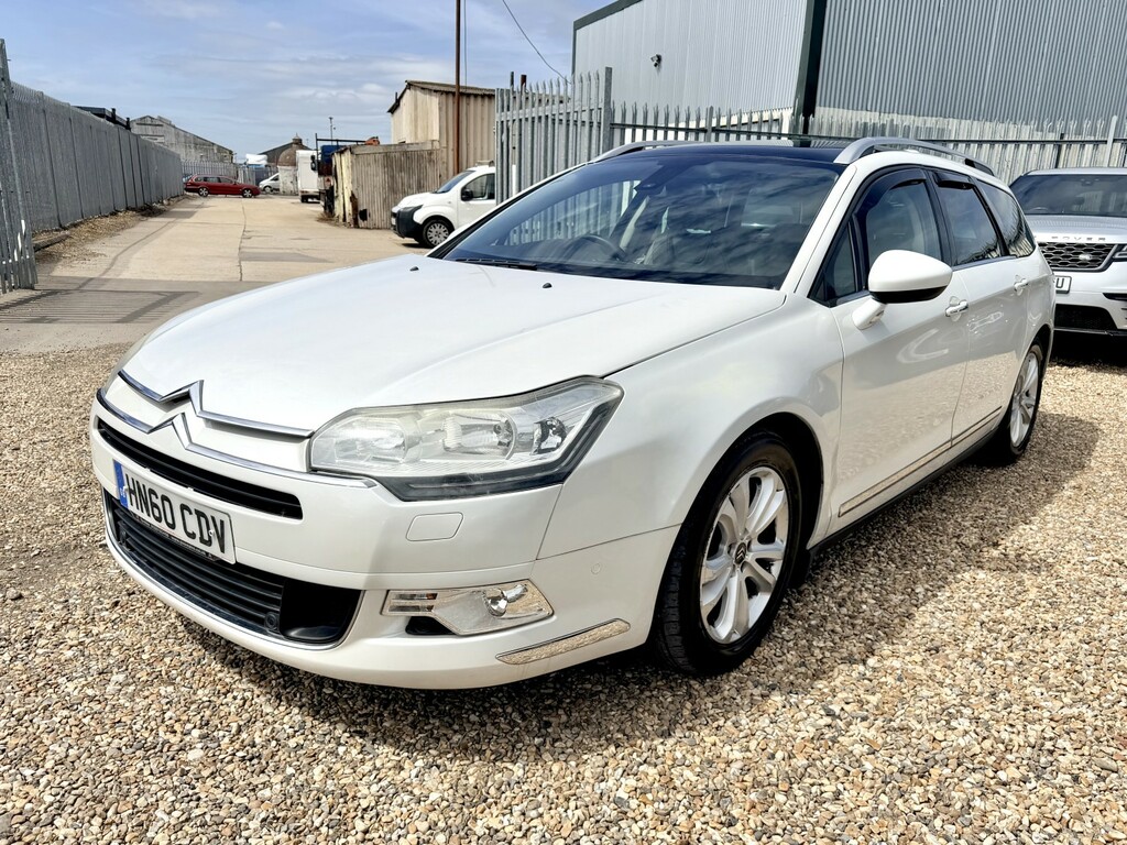 Citroen C5 2.0 Hdi Exclusive Euro 5 Black #10