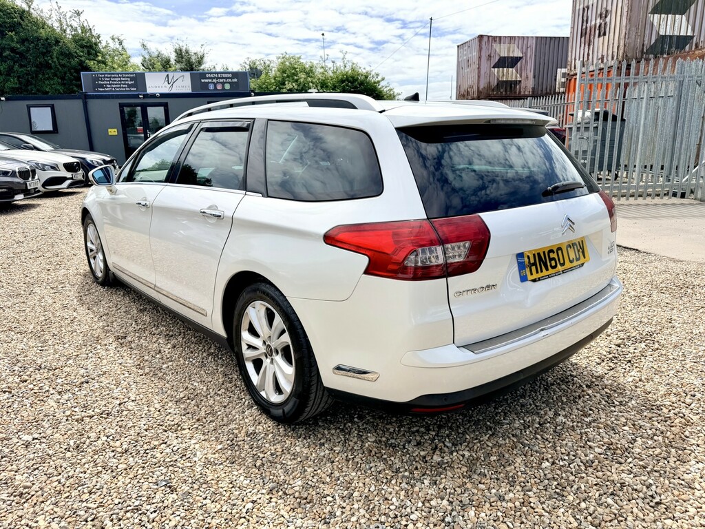 Citroen C5 2.0 Hdi Exclusive Euro 5 Black #8