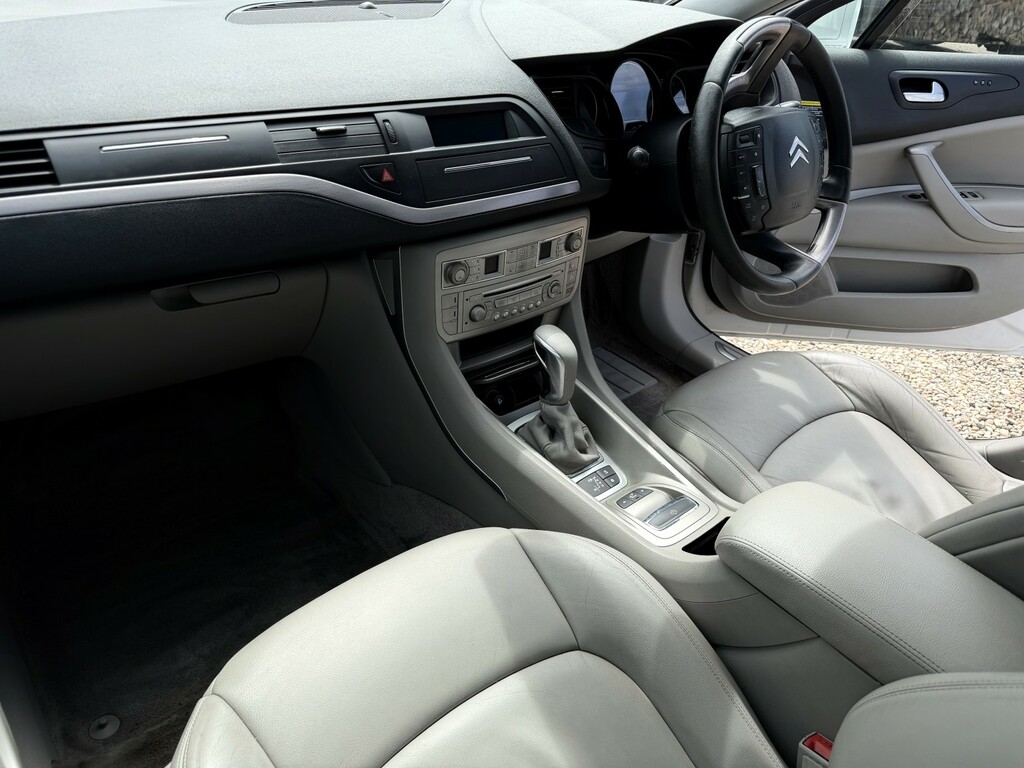 Citroen C5 2.0 Hdi Exclusive Euro 5 Black #14