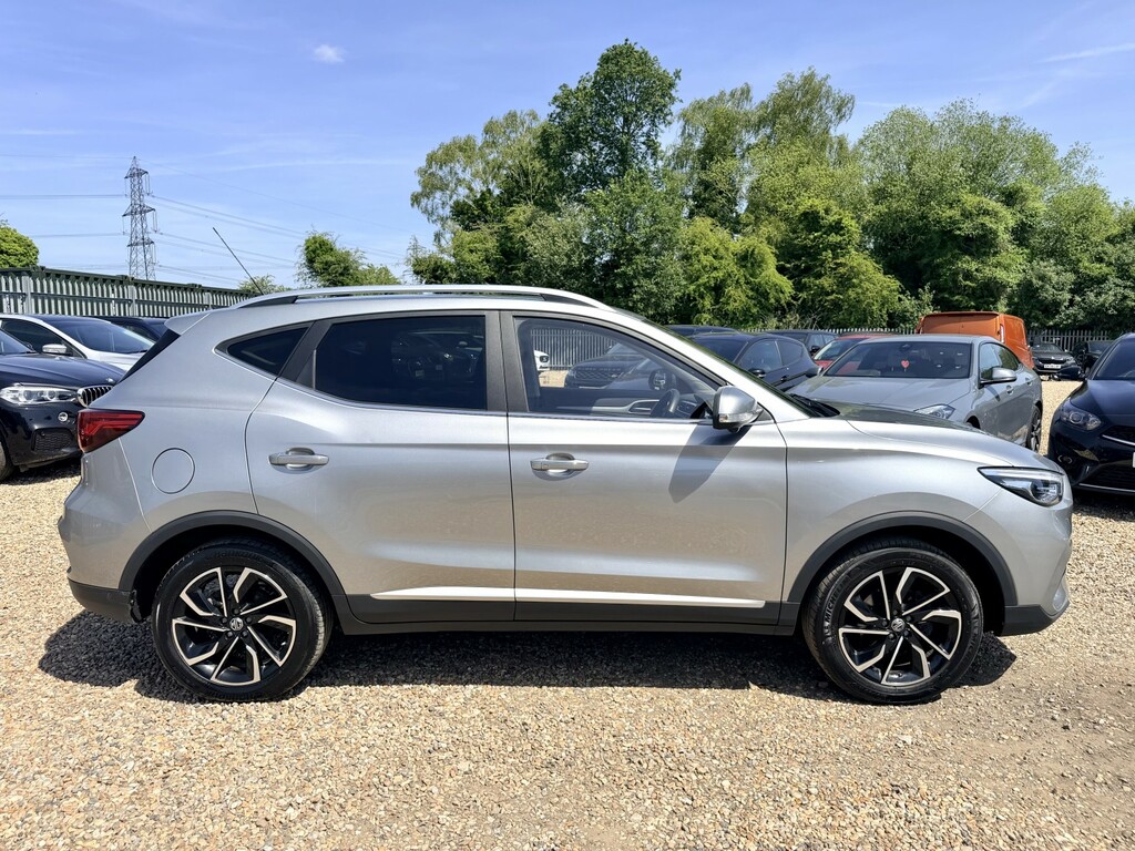 MG ZS Suv 1.0 T-gdi Exclusive Euro 6 2024 WG24PKC Silver #2
