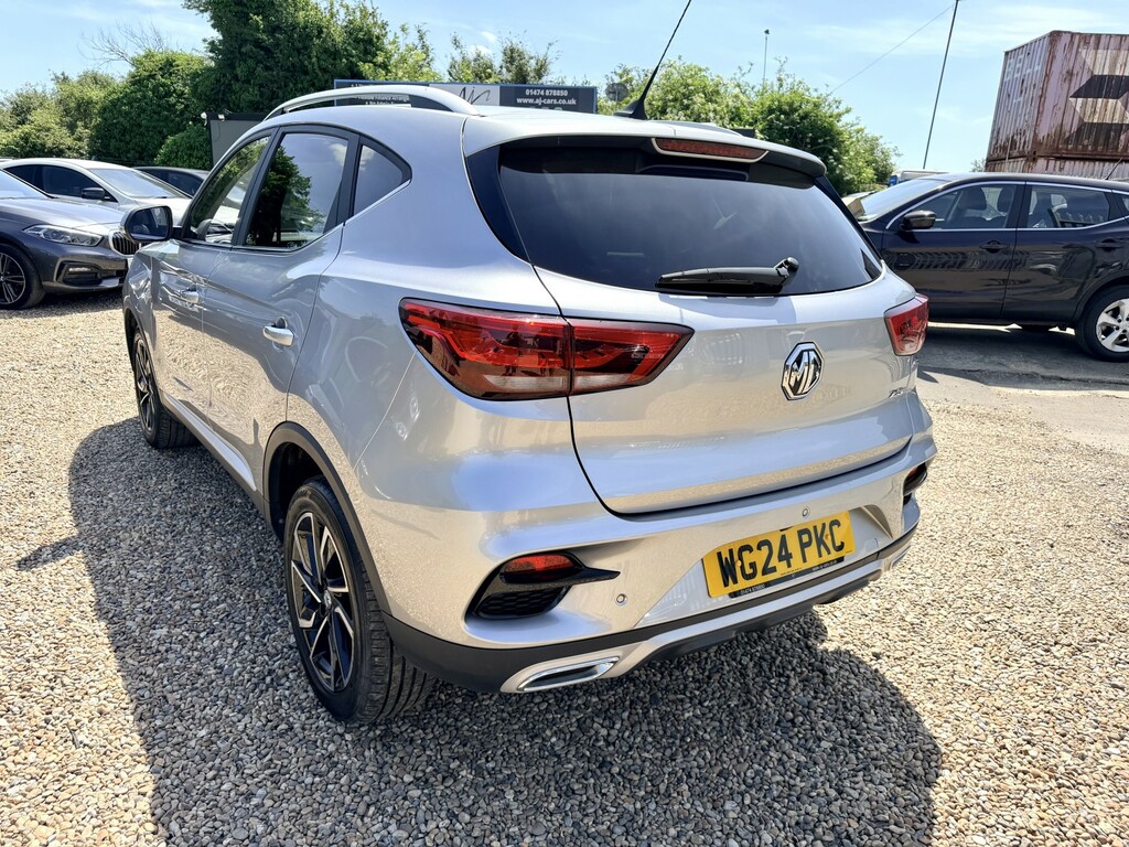 MG ZS Suv 1.0 T-gdi Exclusive Euro 6 2024 WG24PKC Silver #6