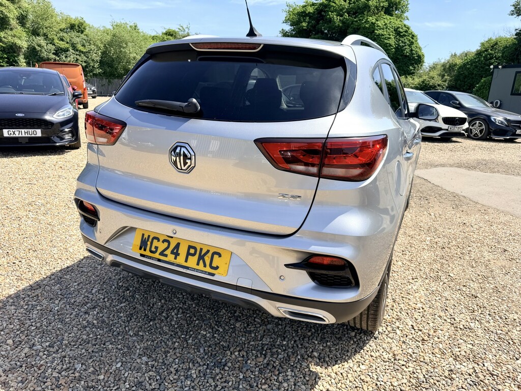 MG ZS Suv 1.0 T-gdi Exclusive Euro 6 2024 WG24PKC Silver #4
