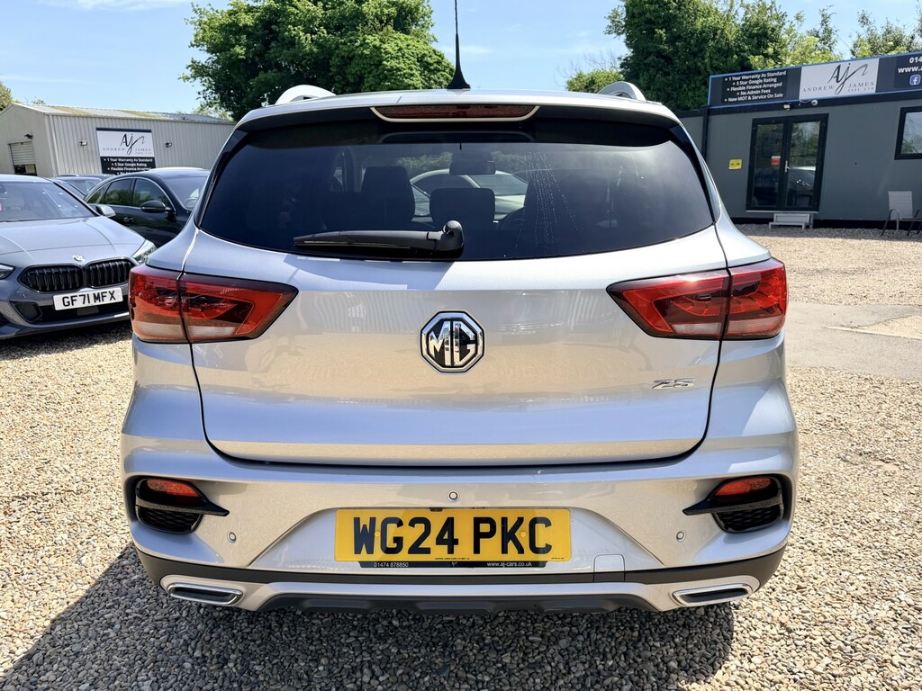 MG ZS Suv 1.0 T-gdi Exclusive Euro 6 2024 WG24PKC Silver #5