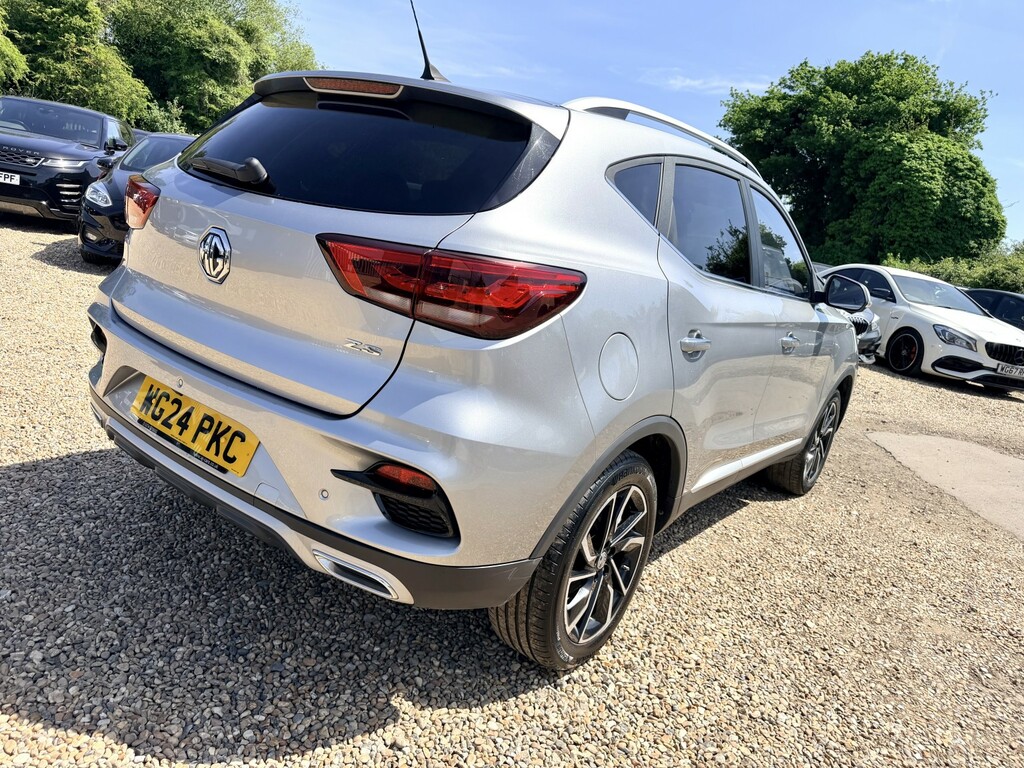 MG ZS Suv 1.0 T-gdi Exclusive Euro 6 2024 WG24PKC Silver #3