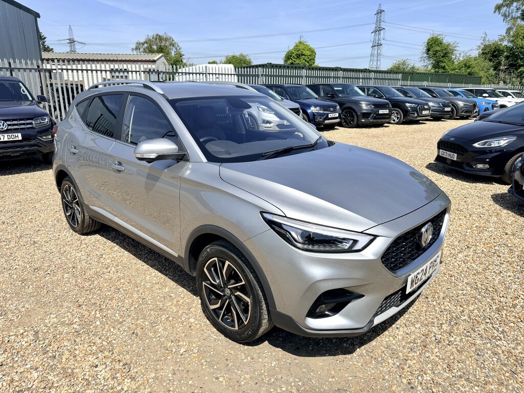MG ZS Suv 1.0 T-gdi Exclusive Euro 6 2024 Silver