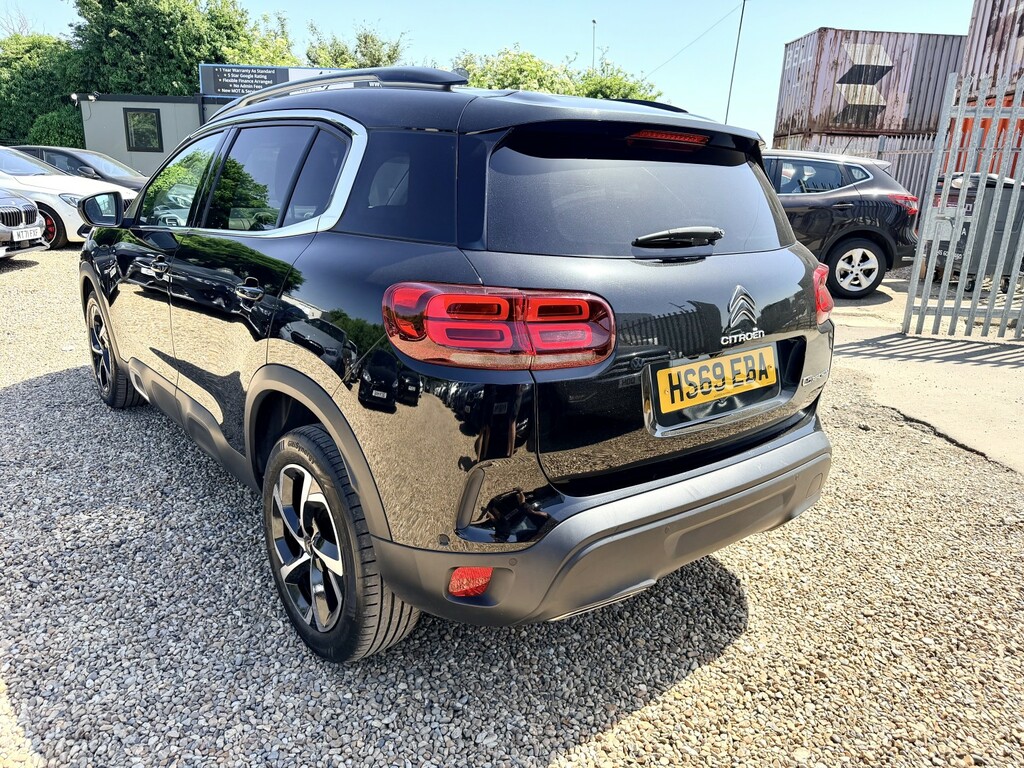 Citroen C5 Aircross Suv 1.5 Bluehdi Flair Eat8 Euro 6 2020 HS69EBA Black #6