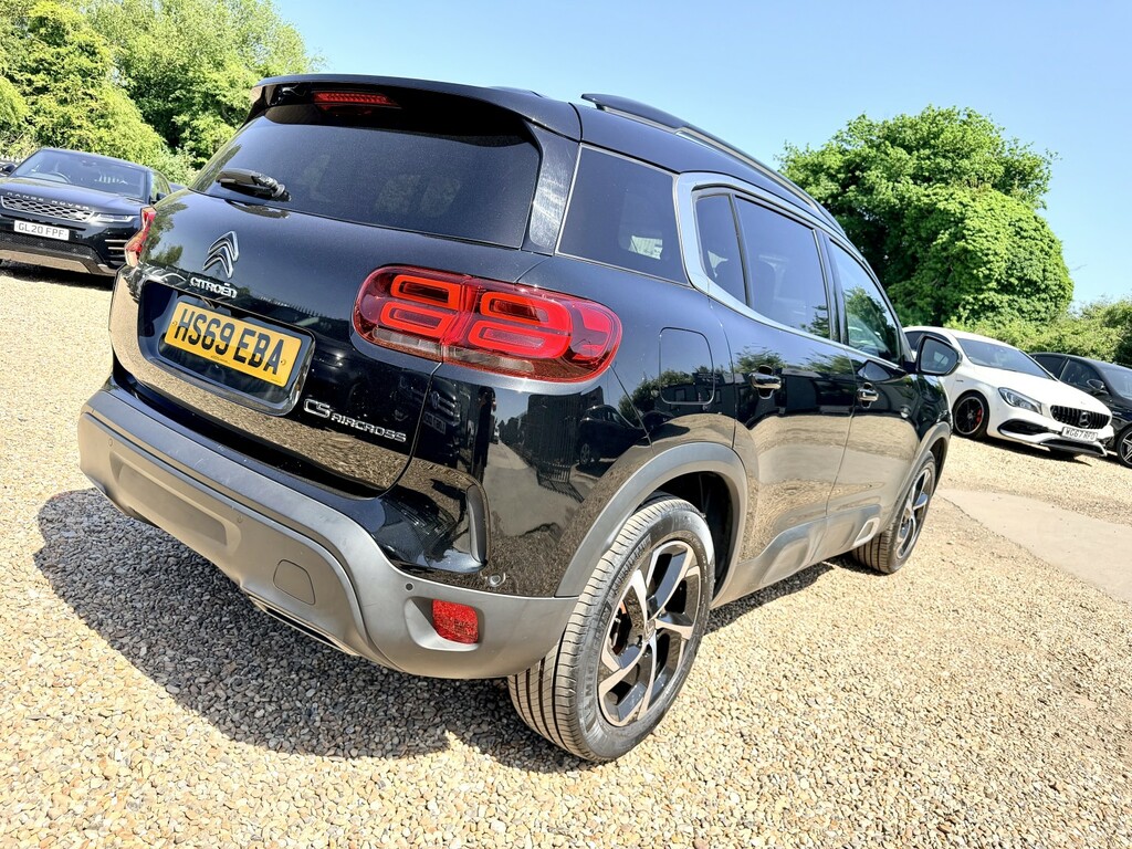 Citroen C5 Aircross Suv 1.5 Bluehdi Flair Eat8 Euro 6 2020 HS69EBA Black #3