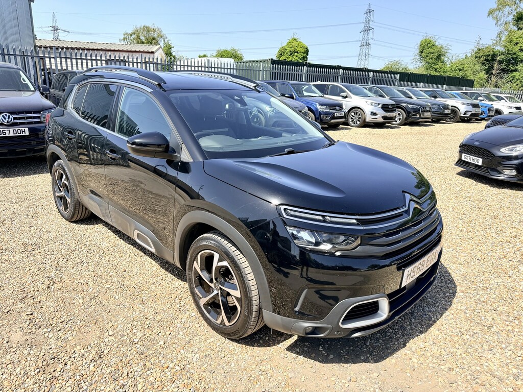 Citroen C5 Aircross Suv 1.5 Bluehdi Flair Eat8 Euro 6 2020 Black