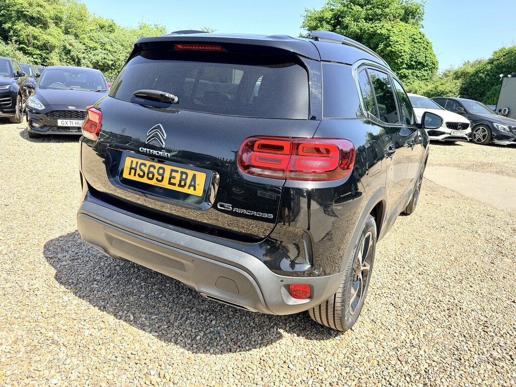 Citroen C5 Aircross Suv 1.5 Bluehdi Flair Eat8 Euro 6 2020 HS69EBA Black #4