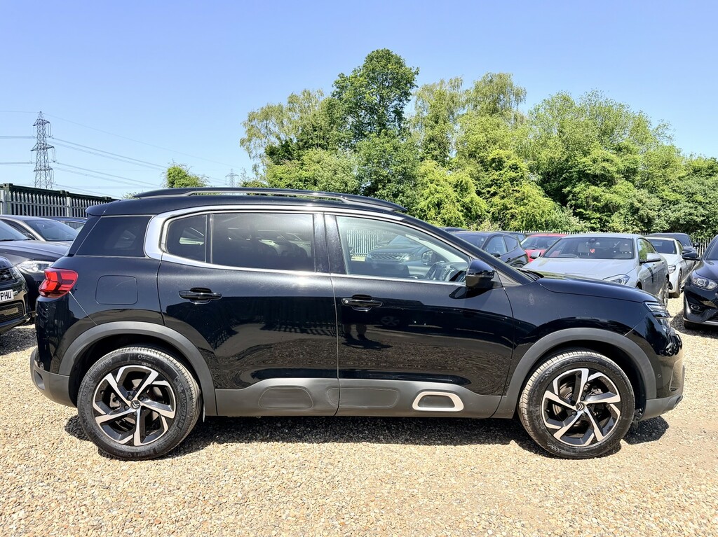 Citroen C5 Aircross Suv 1.5 Bluehdi Flair Eat8 Euro 6 2020 HS69EBA Black #2
