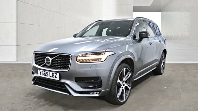 Volvo XC90 Suv 2.0 B5 Mhev R-design Pro Suv Hybrid YS69LBZ Grey #5