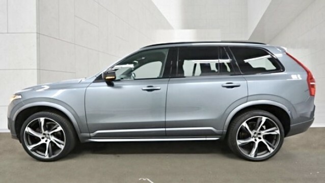 Volvo XC90 Suv 2.0 B5 Mhev R-design Pro Suv Hybrid YS69LBZ Grey #4