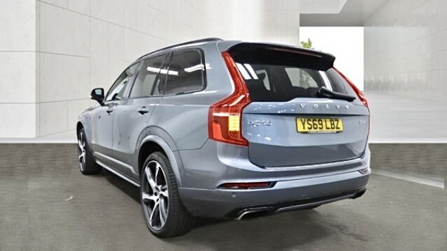 Volvo XC90 Suv 2.0 B5 Mhev R-design Pro Suv Hybrid YS69LBZ Grey #3