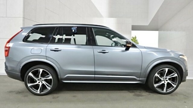 Volvo XC90 Suv 2.0 B5 Mhev R-design Pro Suv Hybrid YS69LBZ Grey #2