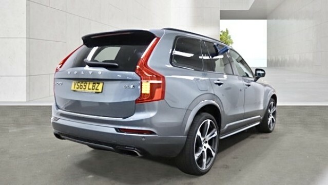 Volvo XC90 Suv 2.0 B5 Mhev R-design Pro Suv Hybrid Grey