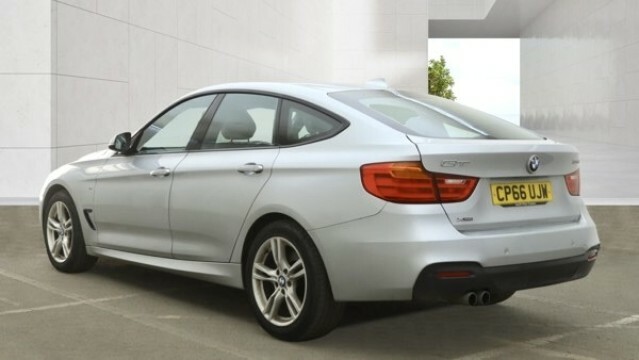 BMW 3 Series Gran Turismo Hatchback 3.0 335D M Sport Gt Xdrive Euro 6 Silver #3